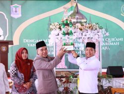 Ketua LPTQ Kota Binjai Hadiri Pembukaan MTQ Kecamatan Binjai Utara
