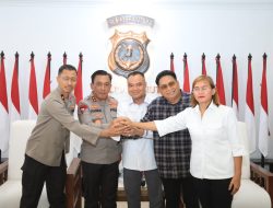 Kapolda Sumut Totalitas Mendukung Suksesnya HPN 2023