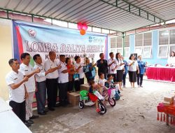 Dukung Program Nasional Cegah Stunting, SOL Gelar Lomba Balita Sehat di Taput