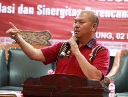 Nikson Nababan Konsisten Prioritaskan Pembangunan Infrastruktur hingga Akhir Masa Jabatannya