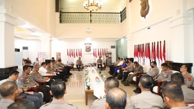 Kapolda Sumut Perintahkan Para Kapolres Jajaran Tindak Tegas Judi, Premanisme, OKP, Geng Motor dan Tawuran