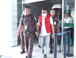 Kejati Sumut Tahan Tersangka Dugaan Korupsi Kredit SPK di Bank Sumut Stabat Rp,1,4 M