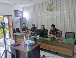 Kejari Langkat Kembali Selesaikan Dua Tersangka Pencuri Sawit dengan Restoratif Justice
