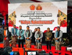 Kapolri: Sinergitas TNI-Polri Sepakat Lestarikan Budaya Asli Lewat Wayang Kulit