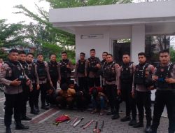 6 Pelajar Anggota Geng Motor Diringkus Tim PRC Polda Samapta Sumut