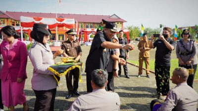271 Calon Bintara Polri ikuti Diktuba SPN Hinai Polda Sumut , Plt Bupati Langkat H Syah Afandin, SH : Jadilah Polisi yang Humanis