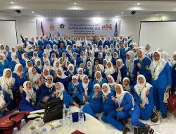 Silaturahmi Nasional IKWI se Indonesia Rangkaian HPN 2023 Sukses,  Mulai Konsolidasi Hingga Kunjungi Situs Huta Siallagan