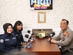 Narasumber di Podcast Satya Bhakti Humas Polda Sumut, Kadiv Humas Polri Bahas Kesiapan Jelang Pemilu 2024