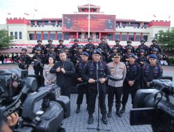 Polri Kirim Personel Terbaik Ikuti UAE SWAT Challenge di Dubai