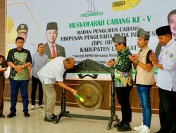 Thomas Saputra Terpilih Aklamasi Ketua BPC HIPMI Langkat Periode 2023 -2026