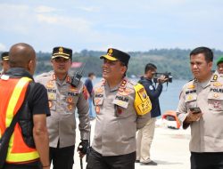 Kapolda Sumut Tegaskan Aktivitas Masyarakat Tetap Berjalan Selama F1 Powerboat