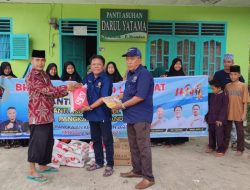 Syukuran HPN 2023, PWI Langkat Bakti Sosial Kunjungi Panti Asuhan Darul Yatama Pangkalanberandan, Santuni Janda PWI ,Yatim Piatu dan Anak Stunting