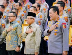 Terima Penghargaan dari Pemerintah, Kapolri Komitmen Terus Tingkatkan Pelayanan Publik