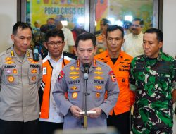 Kapolri Apresiasi Kerja Keras Timb Gabungan Evakuasi Kapolda Jambi dan Rombongan Insiden Helikopter Mendarat Darurat, Pastikan Korban dalam Perawatan Maksimal RS Bhayangkara