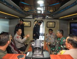 Mobile Command Center Korps Brimob Polri, Dukung Polda Sumut  dalam Pengamanan F1 Power Boat