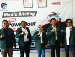 Briefing Media  F1 Powerboat 2023, Berharap Danau Toba Destinasi Pariwisata Super Prioritas Internasional