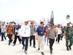 Menko Marves Luhut Panjaitan Apresiasi Kinerja Kapolda Sumut dan Pangdam I Bukit Barisan Amankan F1 Powerboat