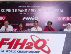 F1 Powerboat Gelar 2 Pertandingan dalam Satu Hari