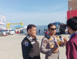 Puncak Event F1 Powerboat, Kabid Humas Poldasu: Polda dan  Kodam I/BB Berikan Pelayanan dan Pengamanan Terbaik,  Kabid TIK : Antisifasi Teror Pasang 20 Unit Face Recognition