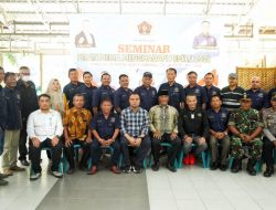 Dari Seminar HPN PWI Langkat di Bukitlawang , Plt Bupati Berharap Media dan Pers Sukseskan Pemilu 2024 dan Pilkada yang Berkualitas