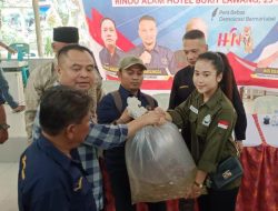 PWI Langkat Serahkan Bibit Ikan Ditabur di Wisata Bukitlawang