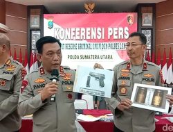 Polda Sumut Amankan Lima Penembak Mantan Anggota DPRD Langkat