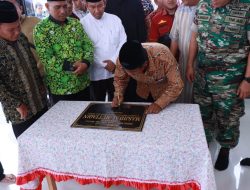 Wali Kota Resmikan Masjid Al-Muttaqin di Binjai Selatan