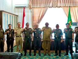 Kajari Mei Abeto Harahap Sosialisasi Adanya Pidana Militer di Kejari Langkat