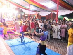 Perayaan Thaipusam Meriah Diiringi  Arak – Arakan Kereta Kencana Ditarik Dua Ekor Sapi Kelilingi Kota Binjai