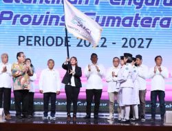 Pengurus SMSI Sumut Periode 2023-2027 Dilantik, Ketua SMSI Pusat : SMSI Menginisiasi Berdirinya Forum Pemred  Indonesia