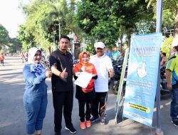 Wawako Binjai Ikuti CFD dan Kunjungi Layanan Amir Jempol