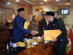 DPRD Langkat Paripurna Penetapan Pokir Reses