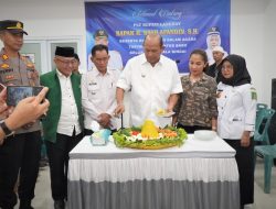 Plt Bupati Langkat Resmikan Gedung Kantor Baru Kelurahan Kwala Bingai