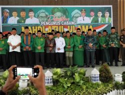 Syah Afandin Hadiri Pelantikan PC NU Kabupaten Langkat Masa Khidmat 2022- 2027