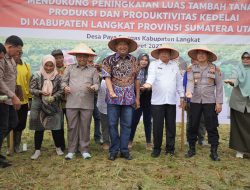 Plt Bupati Syah Afandin Akan Wujudkan Langkat Sentra Tanaman Kedelai Terbesar di Sumut, Siap Tampung 30 Ribu Ha Tanaman Kedelai