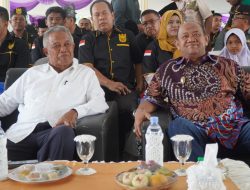 Plt Bupati Langkat Hadiri Pelantikan Laskar Hangtuah Indonesia