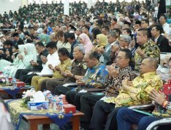 Pengukuhan Rektor USU Sebagai Guru Besar, Plt Bupati Ayah Afandin : Kualitas Pendidikan Tercermin dari Pemimpinya