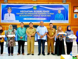 Syah Afandin Sosialisasi Permendagri Tentang Posyandu