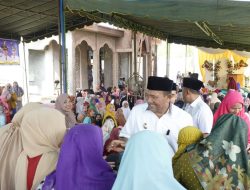 Syah Afandin Kembali Peroleh  Dukungan Warga Hinai Jadi Bupati Langkat di 2024-2029