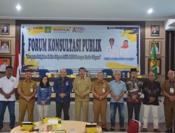 Dinas PMP2TSP Langkat Gelar Kegiatan Forum Konsultasi Publik