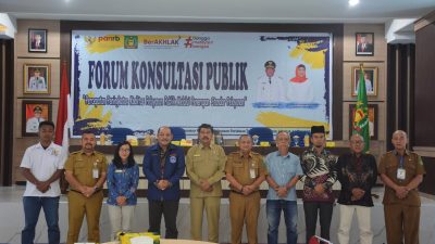 Dinas PMP2TSP Langkat Gelar Kegiatan Forum Konsultasi Publik