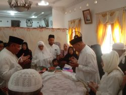 Hj Fadlah Ibunda Plt Bupati Langkat H Syah Afandin SH Tutup Usia 87 Tahun