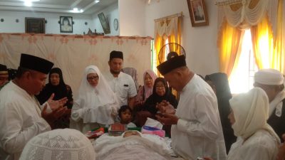 Hj Fadlah Ibunda Plt Bupati Langkat H Syah Afandin SH Tutup Usia 87 Tahun