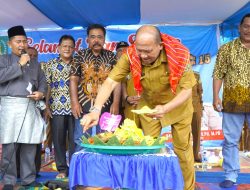 HUT ke-15 Kecamatan Kutambaru, Warga  Deklarasi Dukung Syah Afandin Pimpin Langkat Periode 2024-2029