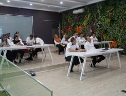 Pemkab Langkat Ikuti Sosialisasi Monitoring MCP Tahun 2023