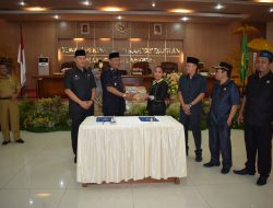 DPRD Langkat Rapat Paripurna LKPJ Bupati Tahun 2022, Ketua :Dewan Akan Bahas Capaian Kinerja Program Serta Pelaksanaan Perda dan Perkada