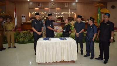DPRD Langkat Rapat Paripurna LKPJ Bupati Tahun 2022, Ketua :Dewan Akan Bahas Capaian Kinerja Program Serta Pelaksanaan Perda dan Perkada