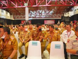Wali Kota Binjai Ikuti Rakornas BNPB