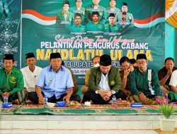 Istighotsah NU di Ponpes Ulumul Quran: NU Doakan Syah Afandin Pimpin Langkat 2024-2029