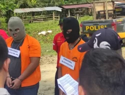 Polres Langkat Rekonstruksi 91 Adegan Penembakan Mantan Anggota DPRD Langkat